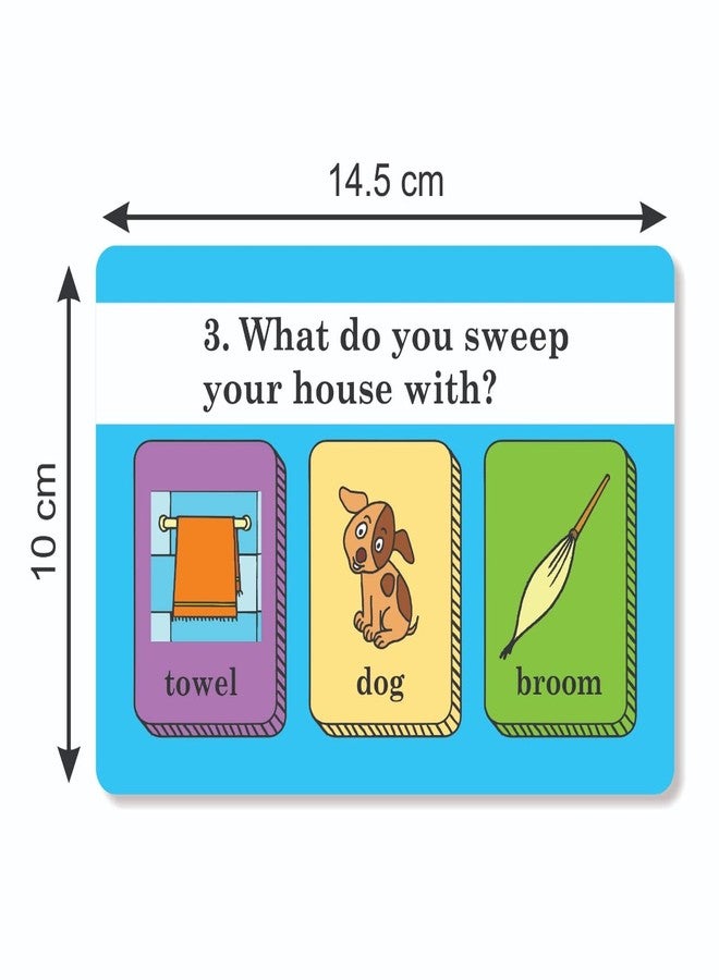 Brainy Bug Resources | 30 Answer 'What?' Questions Flashcards | 60 Action Words Flashcards (Audio-Enabled Decks) | English for Kids | Preschool Resources | Kids with Special Needs - Image 5